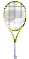 Teniso raketė Babolat Boost Aero, balta sp./geltona sp.