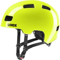 Riedutininko šalmas Uvex 4, 55-58 cm, geltona sp.