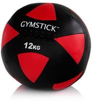 Pasunkintas kamuolys Gymstick Wall Ball, 333 mm, 12 kg