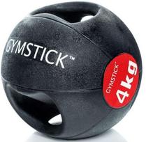Kimštinis kamuolys Gymstick Medicine Ball With Handles, 260 mm, 4 kg