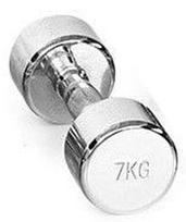 Svarmuo Gymstick Pro Chrome Dumbbell x 7 kg