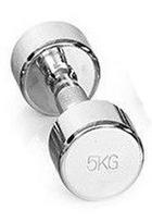 Svarmuo Gymstick Pro Chrome Dumbbell x 5 kg