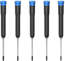 Įrankių rinkinys iFixit Pro Tech Screwdriver Set T-Security, mėlyna sp./juoda sp.