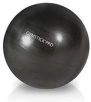 Gimnastikos kamuolys Gymstick Pro Core Ball 61113, juoda sp., 2.2 cm