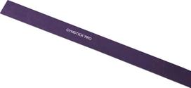 Pasipriešinimo guma Gymstick Pro Exercise Super Heavy, 250 cm x 15 cm x 0.13 cm, violetinė sp.