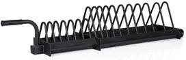 Svorių diskų stovas Gymstick Horizontal Rack, 16 kg