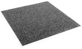 Grindų danga treniruokliams Gymstick Pro Rubber Flooring, 100 cm x 100 cm x 0.8 cm
