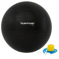 Gimnastikos kamuolys Tunturi Gymball 14TUSFU277, juoda sp., 75 cm
