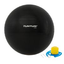 Gimnastikos kamuolys Tunturi Gymball 14TUSFU169, juoda sp., 65 cm