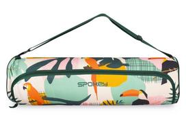 Kilimėlis fitnesui ir jogai Spokey Home Jungle, įvairių spalvų, 74 cm x 19 cm