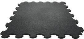 Grindų danga treniruokliams Gymstick Interlocking Mat Pro Rubber, 102.7 cm x 102.7 cm x 1.5 cm