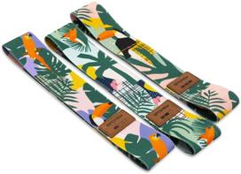 Pasipriešinimo guma Spokey Home Jungle, 32 cm x 5 cm, įvairių spalvų