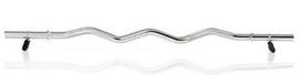 Grifas Gymstick Curved Bar, 120 cm, 7 kg