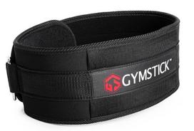 Sunkiosios atletikos diržas Gymstick Weightlifting Belt 61082-BL, juoda sp., Universalus