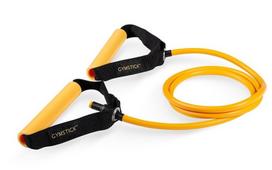 Pasipriešinimo guma Gymstick Pro Exercise Tube 61117-1, 155 cm x 14 cm x 2 cm, geltona sp.