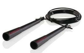 Šokdynė Gymstick Speed Rope 61128, 294 cm, juoda sp.