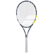 Teniso raketė Babolat Evo Aero, balta sp./geltona sp./pilka sp.