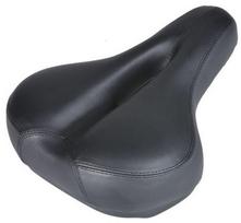 Dviračio balnelis Gymstick Comfort Seat SB-CS, plienas/poliuretanas/polipropilenas (pp), juoda sp.