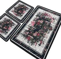 Vonios kilimėlių rinkinys Foutastic Arrosa 359CHL5327, įvairių spalvų, 100 cm x 60 cm