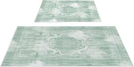 Vonios kilimėlių rinkinys Foutastic 299ANR1598, įvairių spalvų, 150 cm x 60 cm