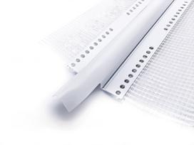 Profilis, polivinilchloridas (pvc), 2000 mm x 260 mm x 25 mm