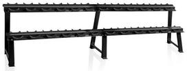 Svarmenų stovas Gymstick Rubber Dumbbell Rack, 36 kg