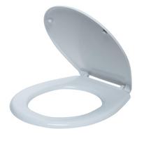Unitazo dangtis Saniplast NEW EVEREST, balta sp., 43.6 cm x 35.2 cm