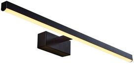 Šviestuvas sieninis Opviq L168, LED, 3000 °K, 1 x 12 W, balta sp. / juoda sp.