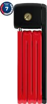 Spyna Abus Bordo Lite Mini 6055K/60, raudona sp., 600 mm