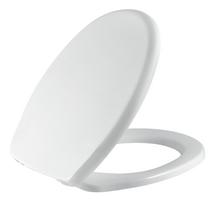 Unitazo dangtis Saniplast UNO-N, balta sp., 43.7 cm x 36 cm