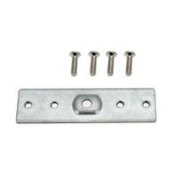 Bėgių tvirtinimo detalė lubų ir sienų Spectrum System Shift WLD+40023, LED, 1 x 17 W, nėra gaubto