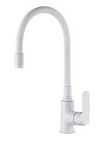 Virtuvinis maišytuvas Invena Joga Plus BZ-32-P02-C, balta sp.
