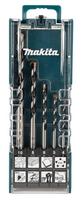 Grąžtų komplektas Makita E-14249, universalus, tiesus, 4 mm x 15 cm
