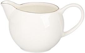 Puodelis pienui Altom Bella Gold, 300 ml, 9.5 cm x 9 cm, aukso sp./balta sp., porcelianas