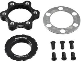Adapteris Shimano SM-RTAD05, metalas, juoda sp.
