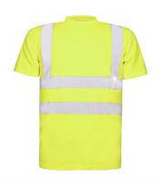 Marškinėliai Ardon Hi-Viz REF101, geltona sp., XL dydis