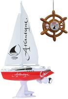 Rc valtis Jamara Atlantique 040250, balta sp./raudona sp.