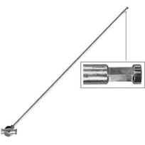 Laikiklis Kupo KCP-241 40" Extension Grip Arm With Baby Hex Pin, sidabro sp.