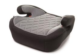 Autokėdutė-paaukštinimas 4Baby Hi-Fix, juoda sp./šviesiai pilka sp., 22 - 36 kg