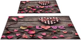 Vonios kilimėlių rinkinys Foutastic 299ANR1570, įvairių spalvų, 150 cm x 60 cm