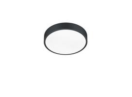 Šviestuvas plafonas Trio Waco 627413032, LED, 2300 - 4000 °K, 1 x 28 W, juoda sp.