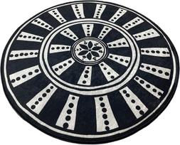 Vonios grindų kilimėlis Foutastic Splavin 510CHL1164, įvairių spalvų, 160 cm x 160 cm