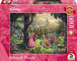 Dėlionė Schmidt Disney Sleeping Beauty 59474, 49.3 cm x 69.3 cm, 1000 vnt., įvairių spalvų