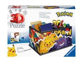 3D dėlionė Ravensburger Pokemon 11546, 22.6 cm x 13.5 cm, 216 vnt., įvairių spalvų