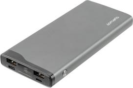 Nešiojamas įkroviklis (Power bank) 4smarts VoltHub Pro, 10000 mAh, pilka sp.