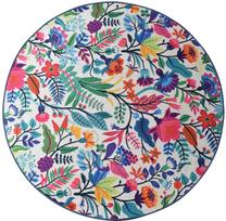 Vonios grindų kilimėlis Foutastic Pictura 359CHL4155, įvairių spalvų, 100 cm x 100 cm, Ø 100 cm