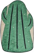 Vonios grindų kilimėlis Foutastic Big Cactus 359CHL4287, žalia sp., 120 cm x 80 cm