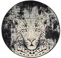 Vonios grindų kilimėlis Foutastic Tiger 359CHL1670, įvairių spalvų, 100 cm x 100 cm, Ø 100 cm