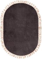Vonios grindų kilimėlis Foutastic 299ANR1875, antracito sp., 150 cm x 75 cm
