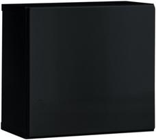 Pakabinama spintelė ASM Switch SW5, juoda sp., 30 cm x 25 cm x 30 cm